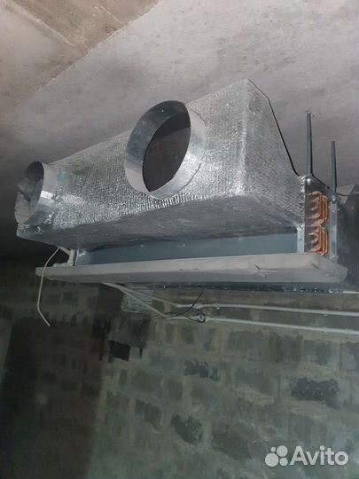 Фанкойл канальный