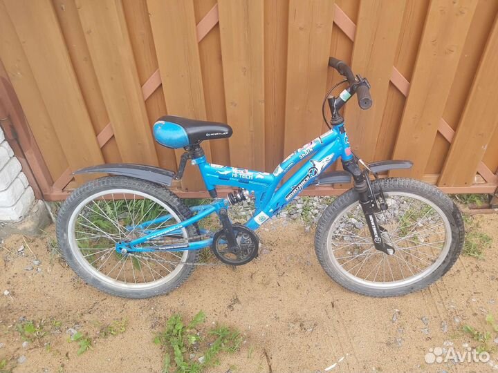 Велосипед подростковый 20 дюймов