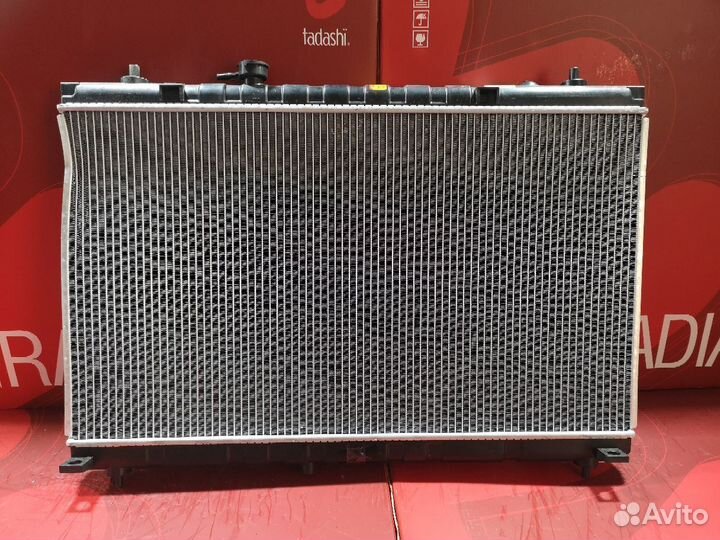 Радиатор двс tadashi TD-036-CAR20-26 на Kia Carniv