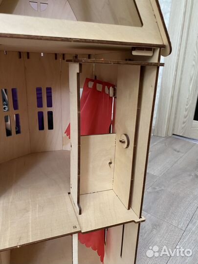 Кукольный домик дерево