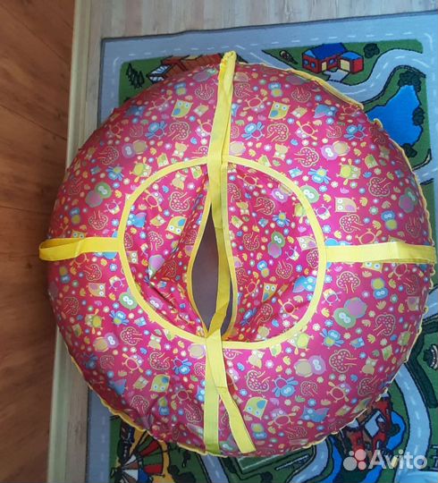 Тюбинг ватрушки и ледянка 60см