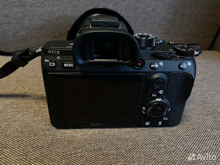 Sony a7riii sony 24-70 GM