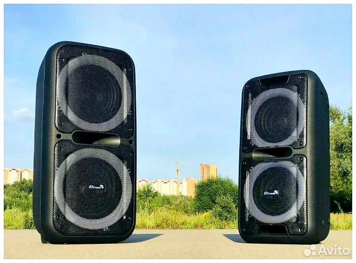 Акустическа eltronic пара 20-05 eltronic 800Ватт