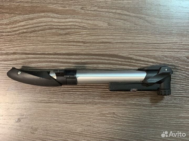 Насос для велосипеда с манометром