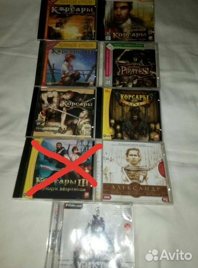 Компьютерные игры диски для пк