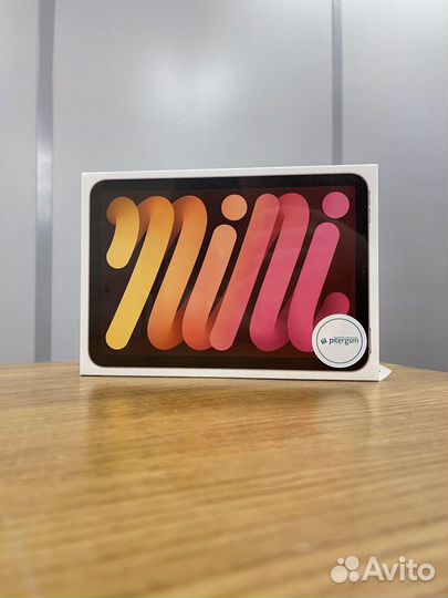 iPad mini 6 (2021) 64Gb Wi-Fi, розовый