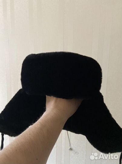 Мужская шапка цигейковая