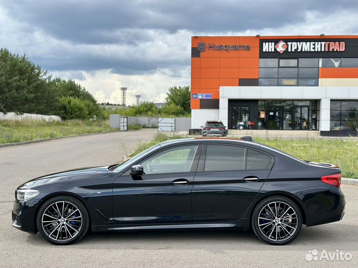 BMW 5 серия 3.0 AT, 2018, 194 869 км
