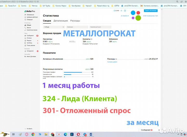 Развитие Бизнеса на Авито / Авитолог