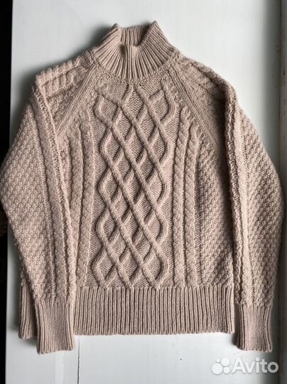 Женский зимний свитер