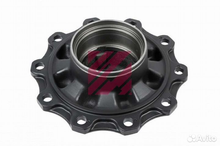 Ступица колеса BPW EHS без подшипников с ABS 380мм