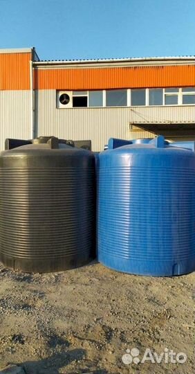 Бочка пластиковая для аграриев