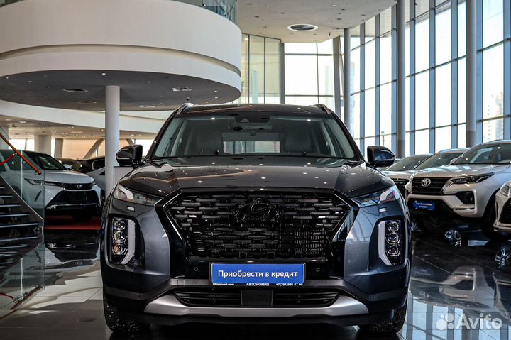 Hyundai Palisade 2.2 AT, 2019, 85 620 км