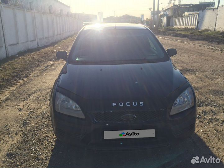Ford Focus 1.4 МТ, 2007, 228 500 км