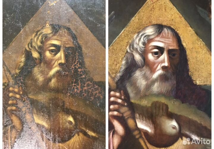 Реставрация картин, икон, рам