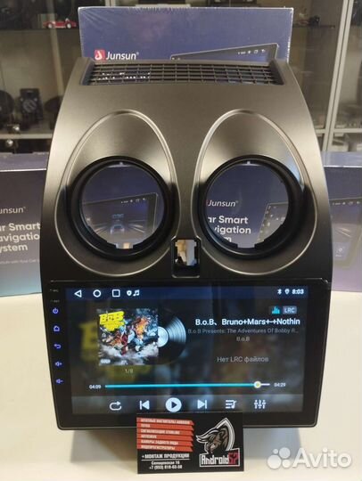 Магнитола Nissan Qashqai 2006-2013 2gb 32gb