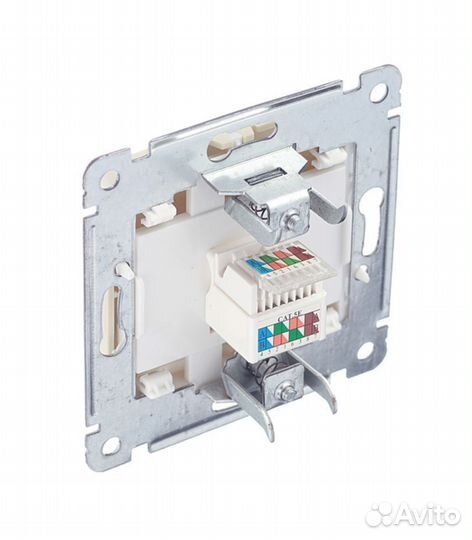 Розетка компьютерная Master рск-400-01 скрытая уст