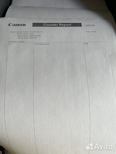 Принтер Canon LBP 6780 x