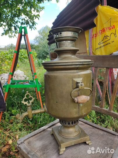 Тульский самовар 1903 г