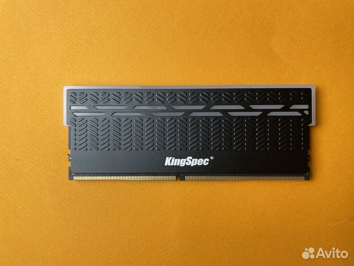 DDR4 16 GB 3200 mhz KingSpec Игровая с RGB подсвет