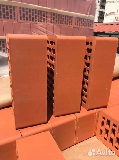 Кирпич облицовочный