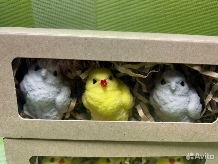 Свечи пасхальные набор