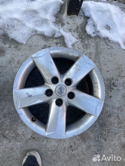 Литые диски r16 nissan qashqai