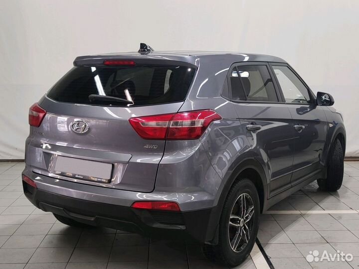 Hyundai Creta 1.6 МТ, 2018, 267 800 км