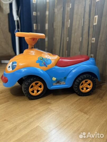 Машинка каталка толокар беговел