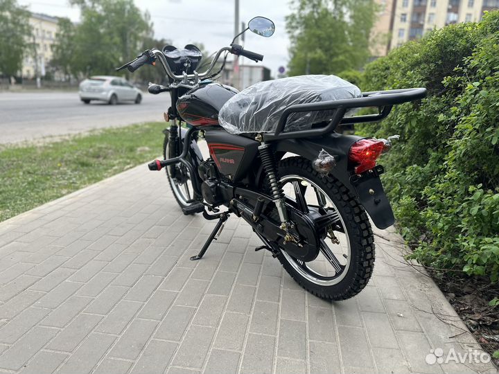 Новый мопед alpha RS NEW 125 2024