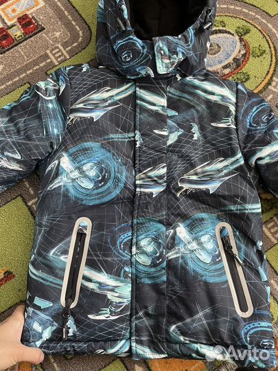 Куртка зимняя