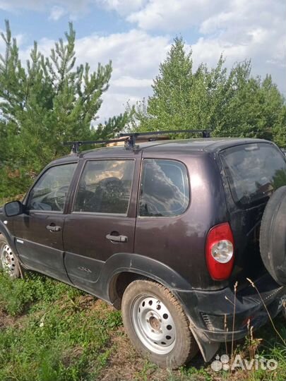 Chevrolet Niva 1.7 МТ, 2011, 117 000 км