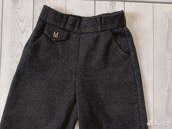 Штаны зимние на девочку M Bawangying
