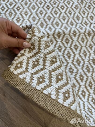Коврик из джута 120/80