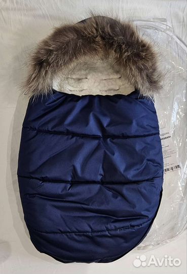 Конверт на выписку зимний