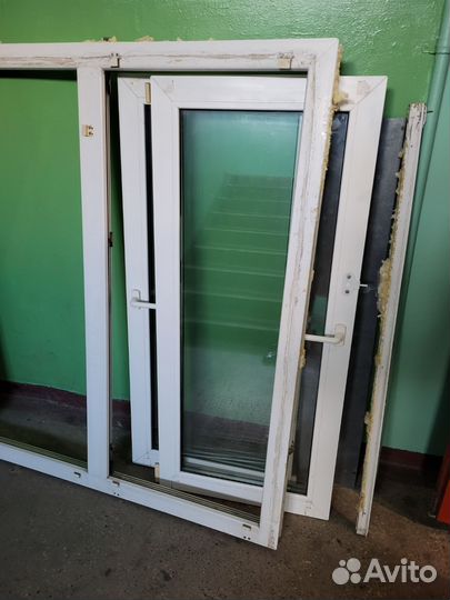 Оконный блок бу