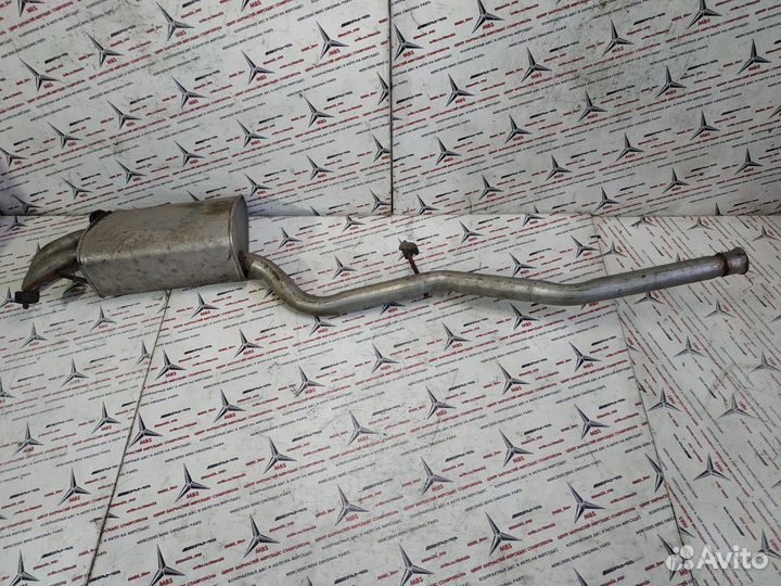 Глушитель om646 w203 Mercedes универсал