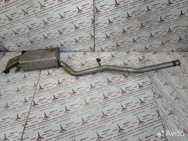 Глушитель om646 w203 Mercedes универсал