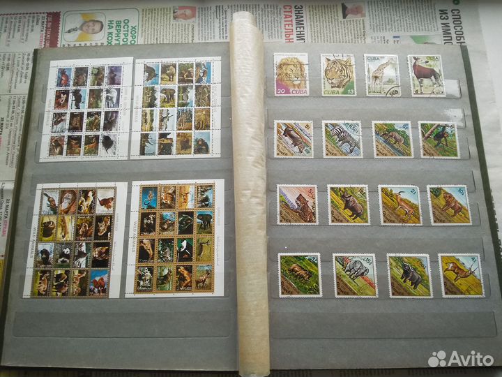 Альбом с марками 6