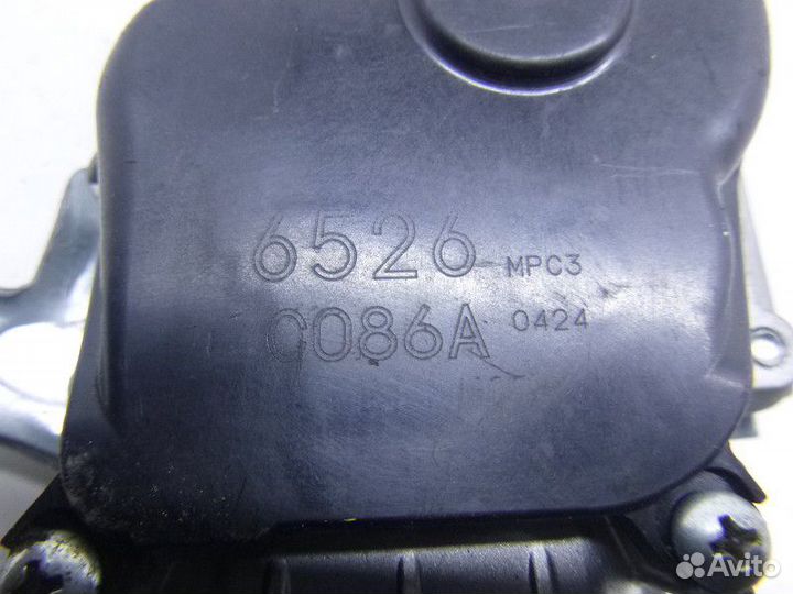 Моторчик стеклоочистителя передний renault kaptur