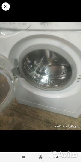 Стиральная машина бу indesit узкая 4 кг