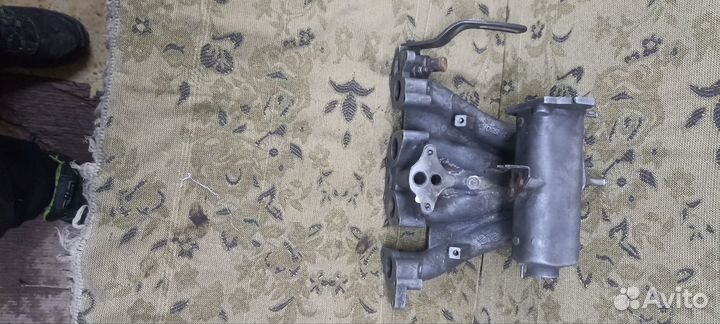 Впускной коллектор на chevrolet lanos