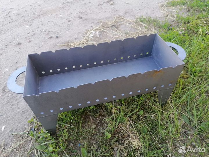Мангал (толщина стенок 2 мм)