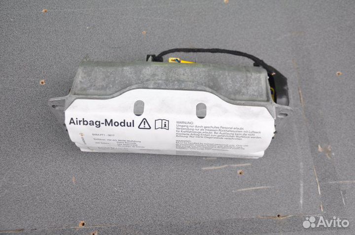 Подушка безопасности пассажира Skoda Octavia