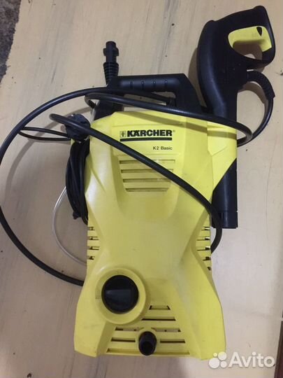 Мойка высокого давления karcher k2