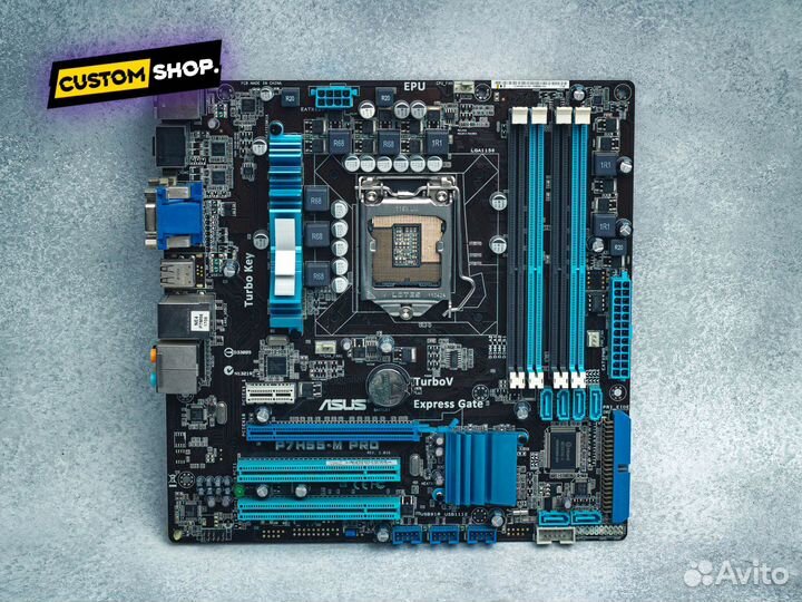 Asus P7H55-M Pro LGA 1156