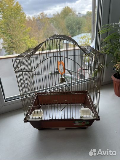 Клетка для попугая