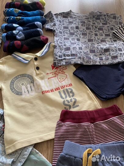 Вещи пакетом детские