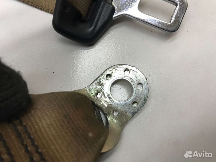 Ремень безопасности задний правый Audi A6 (C6)