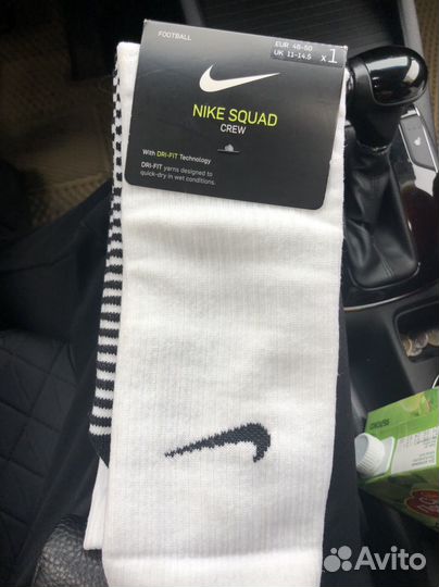 Носки nike dri fit